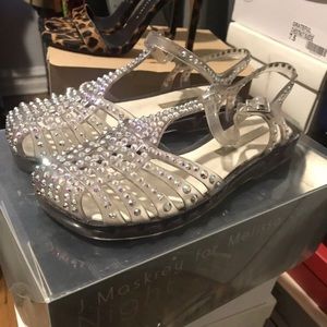 Melissa J. Maskery Aranha sandals